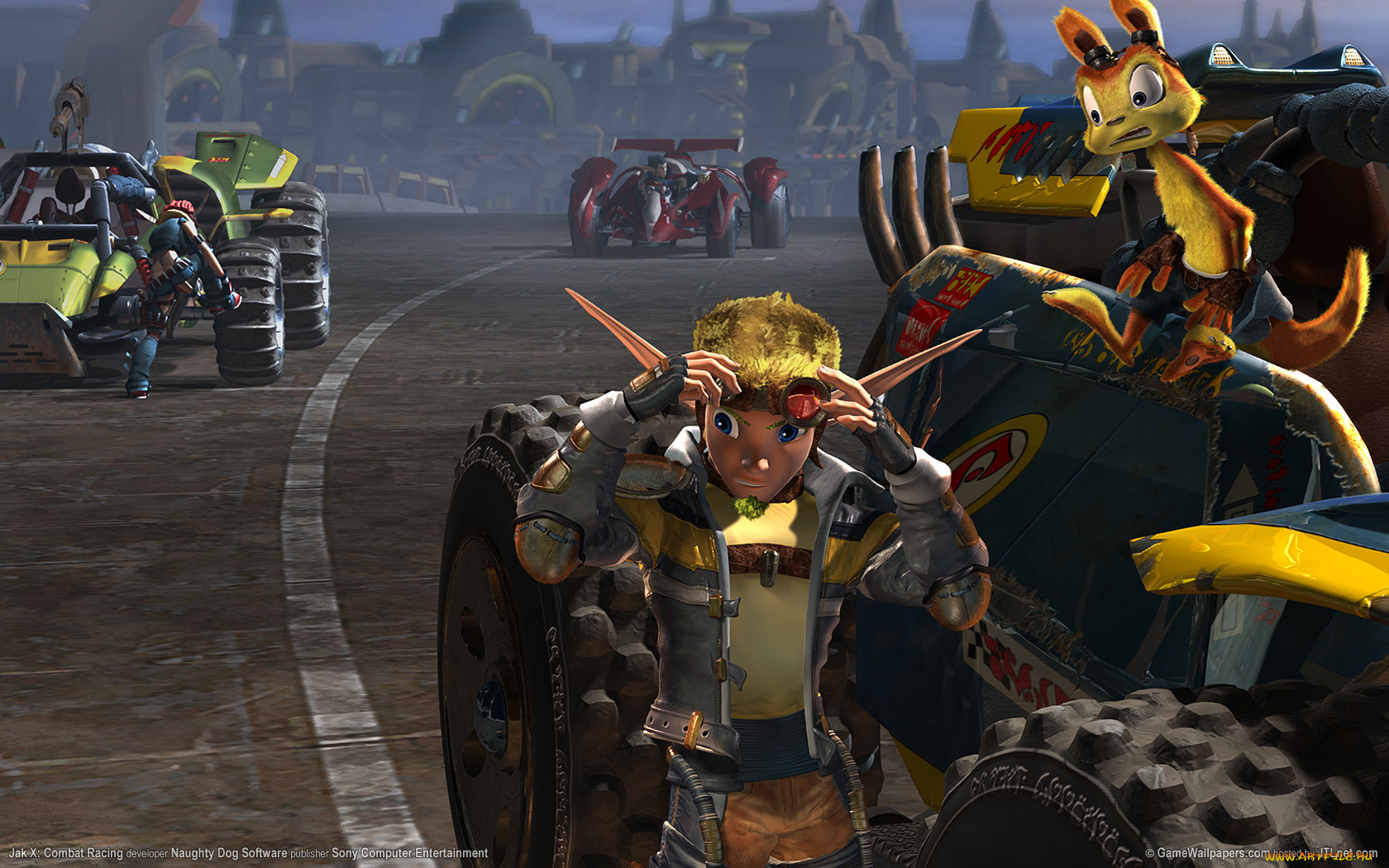 , , jak, combat, racing